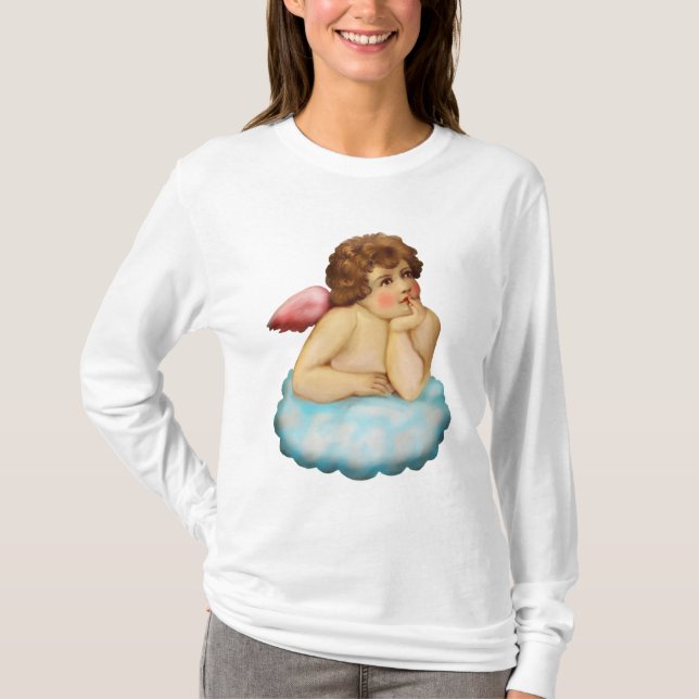Angel Cloud Cupid T-Shirt (Front)