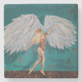 Angel Coaster by Littlesissmiley