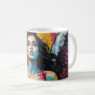 Angel  coffee mug