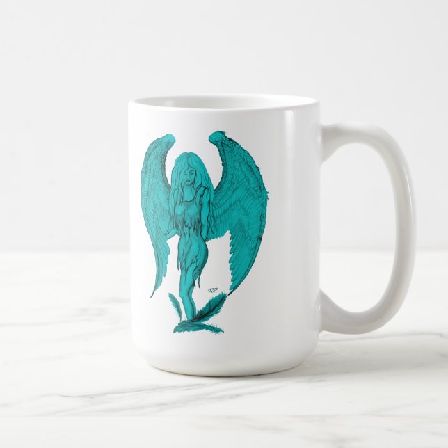 Angel Coffee Mug (Right)