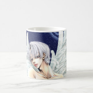 angel coffee mug