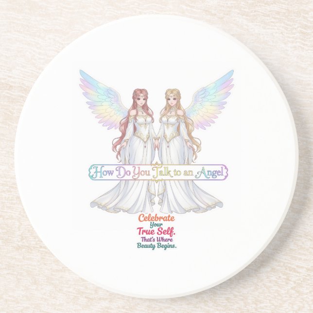 Angel Collection Coaster (Front)