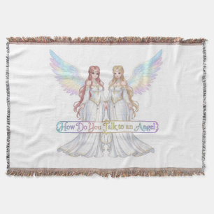 Angel Collection Throw Blanket