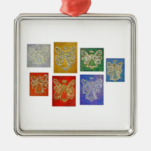Angel Colour Series Ornaments