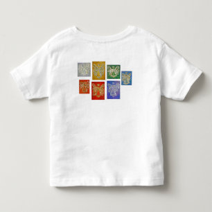 Angel Colour Series T-shirt (Image on Back)