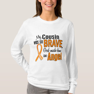 Angel Cousin (Male) Leukaemia T-Shirt