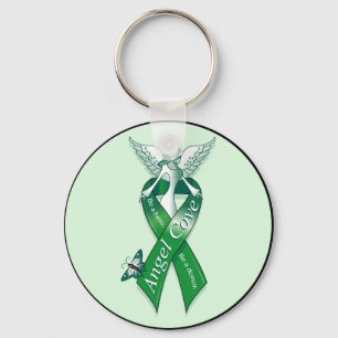 Angel Cove Logo Keychain