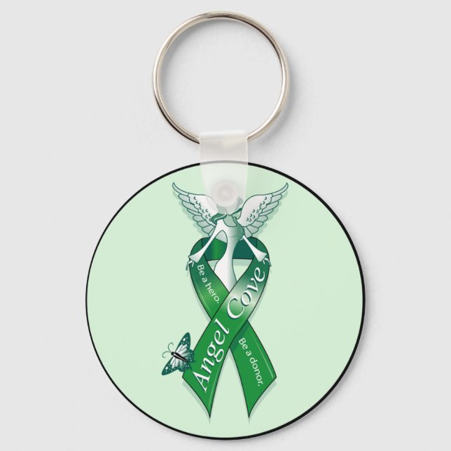 Angel Cove Logo Keychain (Front)