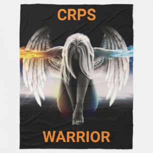Angel...CRPS Fleece Blanket