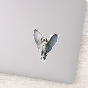 Angel Custom-Cut Vinyl Sticker