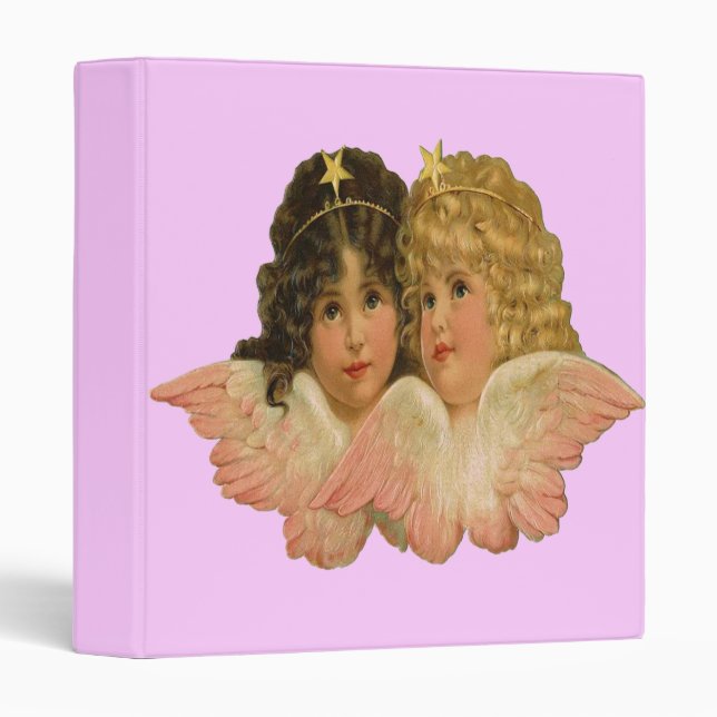Angel customizable binder (Front/Spine)