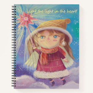 Angel   cute notebook