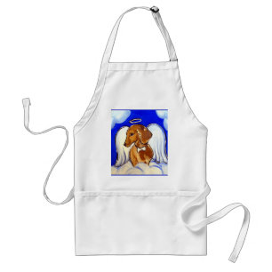 Angel Dachshund Standard Apron