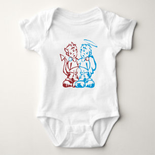 Angel & Daemon Baby Bodysuit