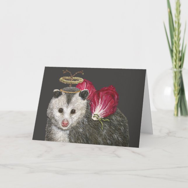 Angel Dan greeting card (Front)