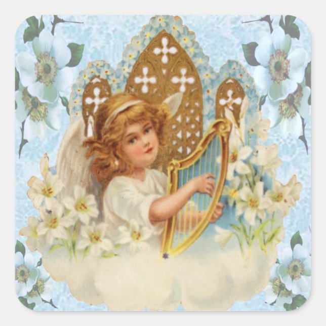 Angel Dans Les Stickers Cloud (Devant)