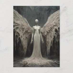 Angel Dark Fantasy Postcard