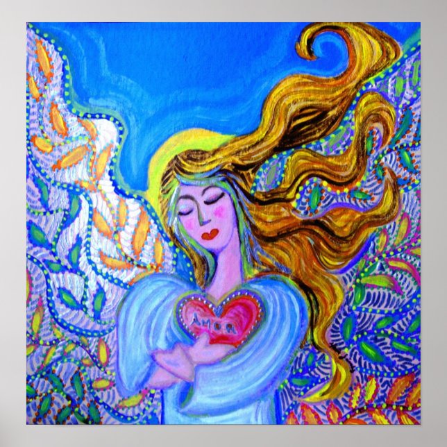 Angel de Amor Poster (Front)