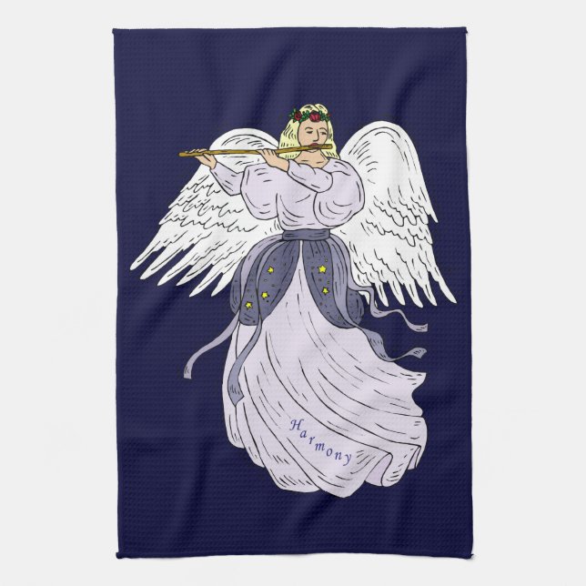 Angel De Harmonie Serviette De Cuisine (Vertical)