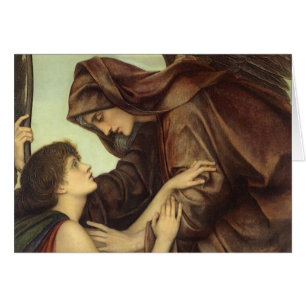 Angel de la mort par Evelyn De Morgan