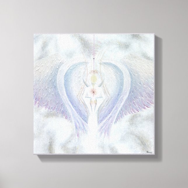 Angel de l'Apocalypse - toile Impression (Recto)