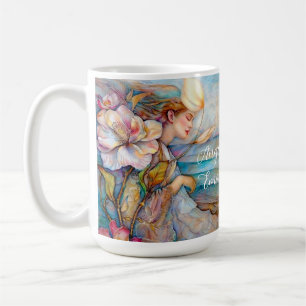 Angel De L'Émotion Mug Turquoise