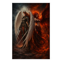 Angel & Demon – Embodiment of Duality