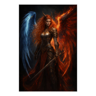 Angel & Demon – Guardian of Light and Fire  Poster