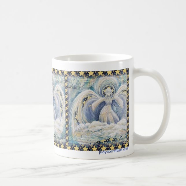 Angel des étoiles Mug (Droite)