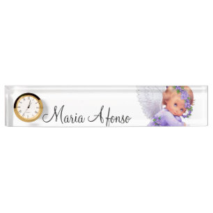 Angel Desk Nameplate