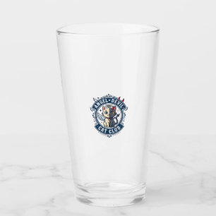 Angel Devil Cat Cat Mom Gift Idea - Angel Devil Ca Glass