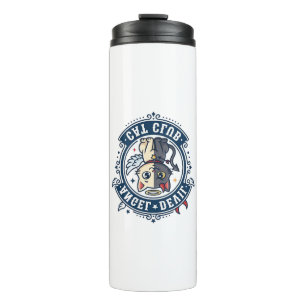 Angel Devil Cat Cat Mom Gift Idea - Angel Devil Ca Thermal Tumbler