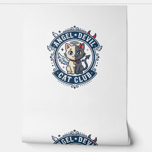 Angel Devil Cat Cat Mom Gift Idea - Angel Devil Ca Wallpaper