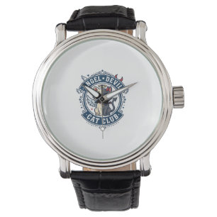 Angel Devil Cat Cat Mom Gift Idea - Angel Devil Ca Watch