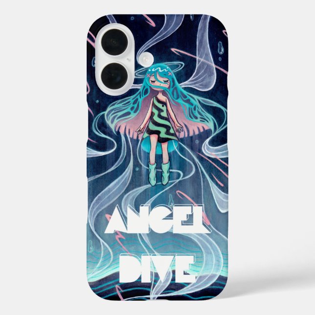 Angel Dive Case-Mate iPhone Case (Back)
