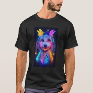 Angel Dog 009 T-Shirt