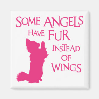 ANGEL DOG MAGNET