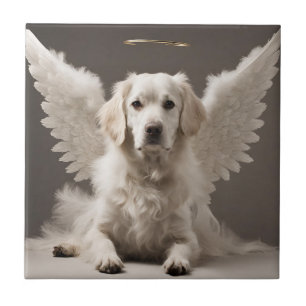 Angel Dog Tile