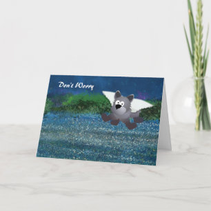 Angel Dog Universal Support Card