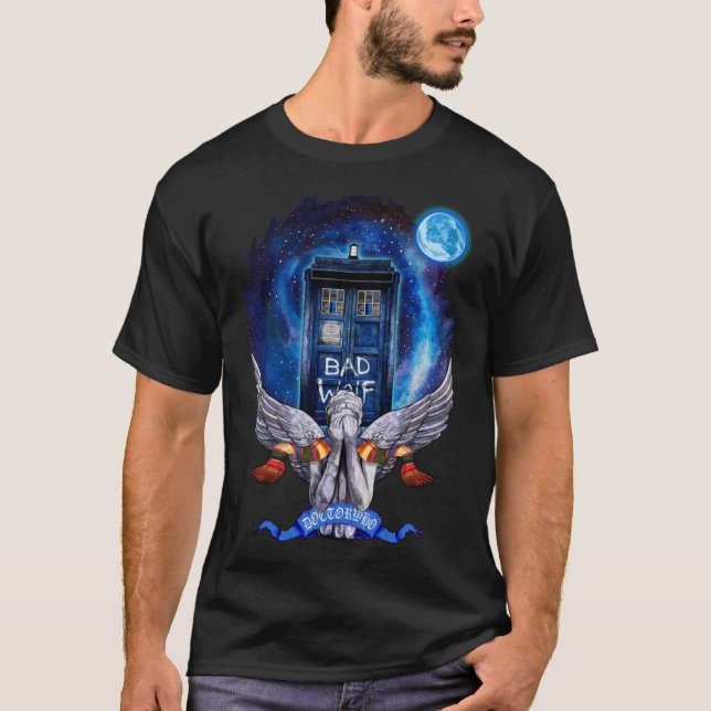 Angel dont blink Essential T-Shirt (Front)