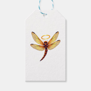 Angel Dragonfly Gift Tags