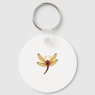 Angel Dragonfly Keychain
