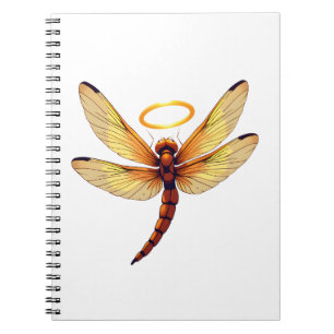 Angel Dragonfly Notebook