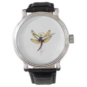 Angel Dragonfly Watch