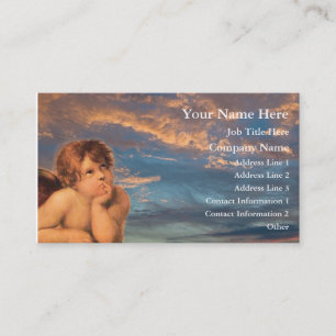 Angel Dreaming Business Card