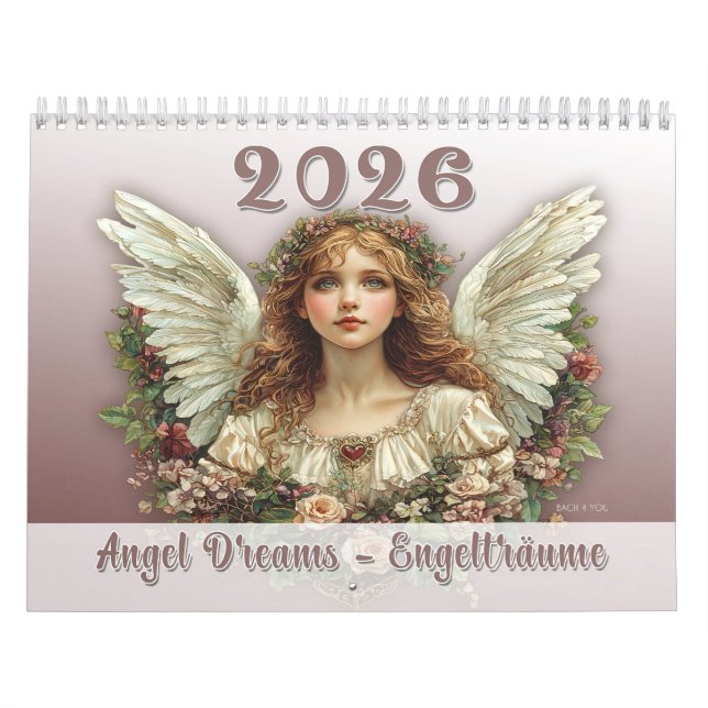 Angel Dreams - Calendrier Engelträume 2026 (Protection)