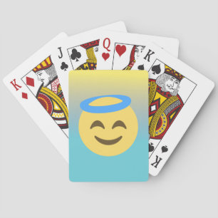 Angel Emoji Playing Cards
