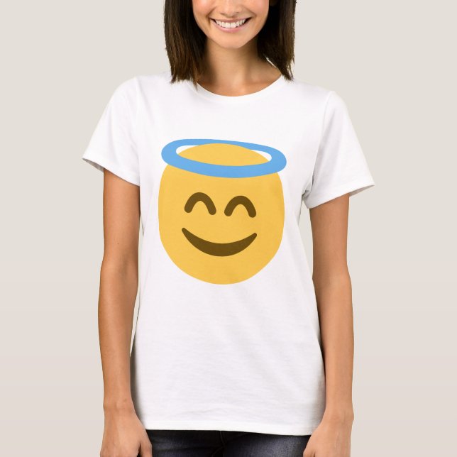 Angel Emoji T-Shirt (Front)