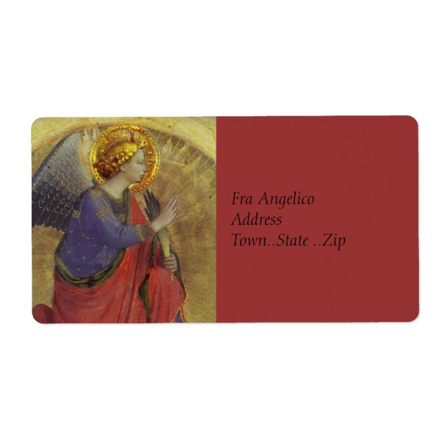 Angel en or (Devant)