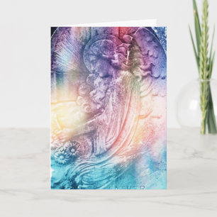 Angel Engraving All Occasion Greeting Card